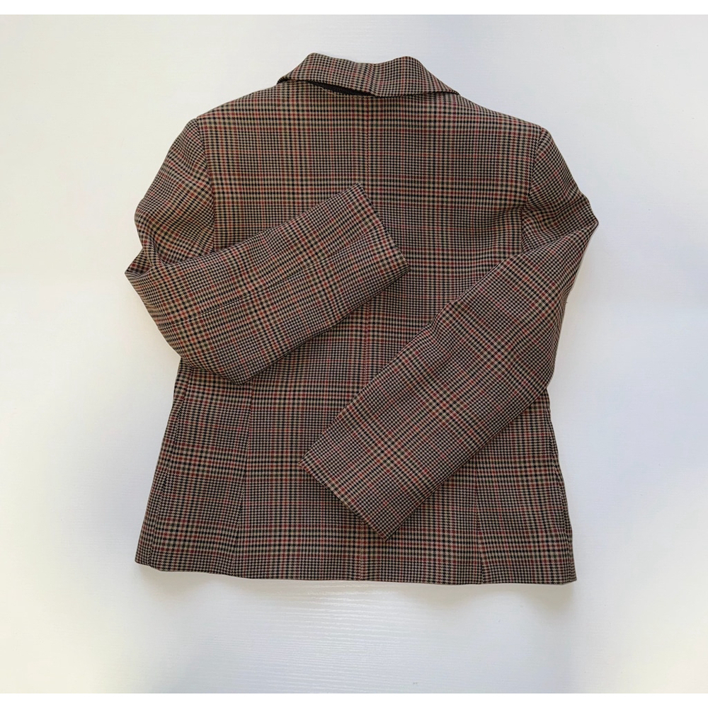 Checkered Blazer/Pants set Size M - Picture 8 of 9
